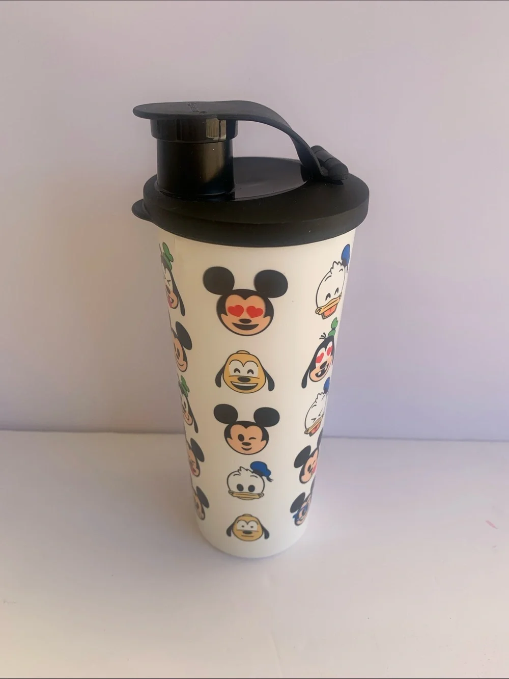 Disney emoji 16oz Tumblers  Flip Top Seal